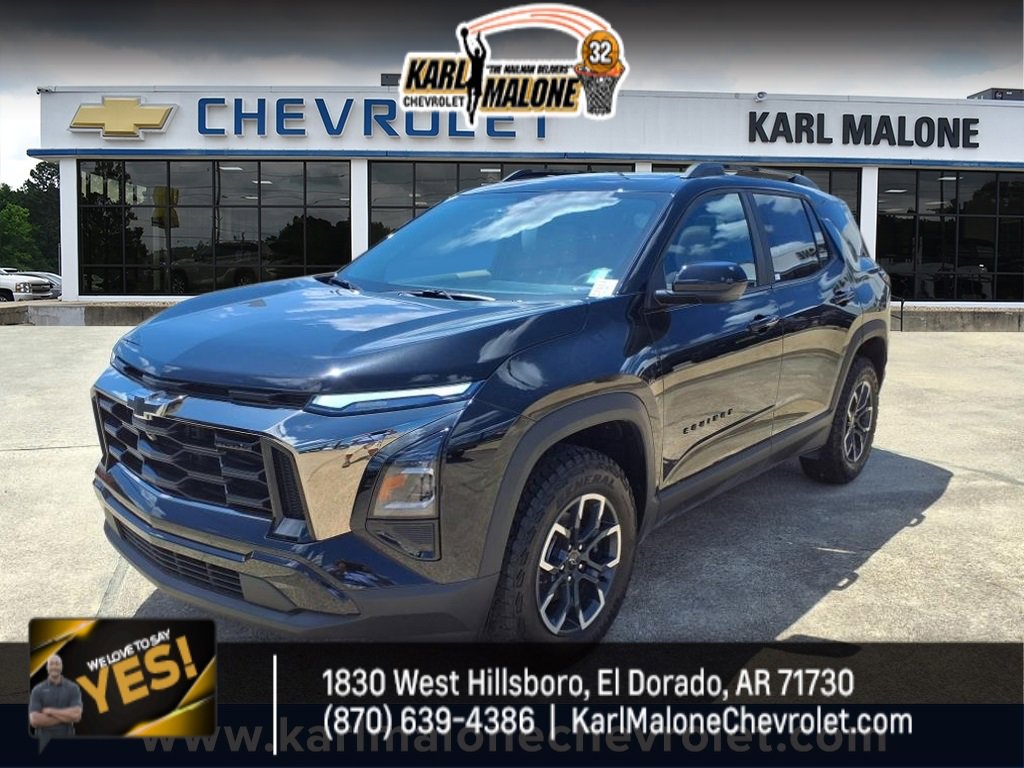 New 2025 Chevrolet Equinox ACTIV