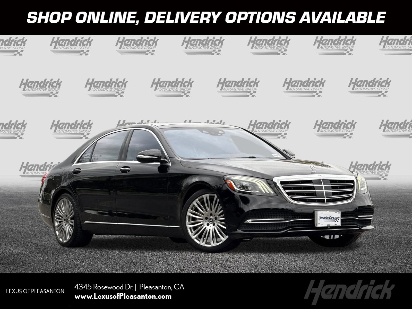 Used 2019 Mercedes-Benz S 450 Sedan