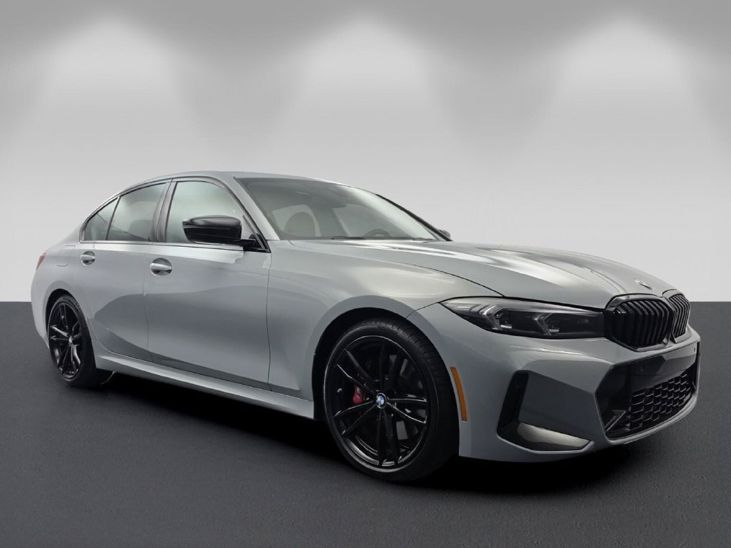 Certified 2023 BMW 330i Sedan w/ M Sport Package RWD image 1
