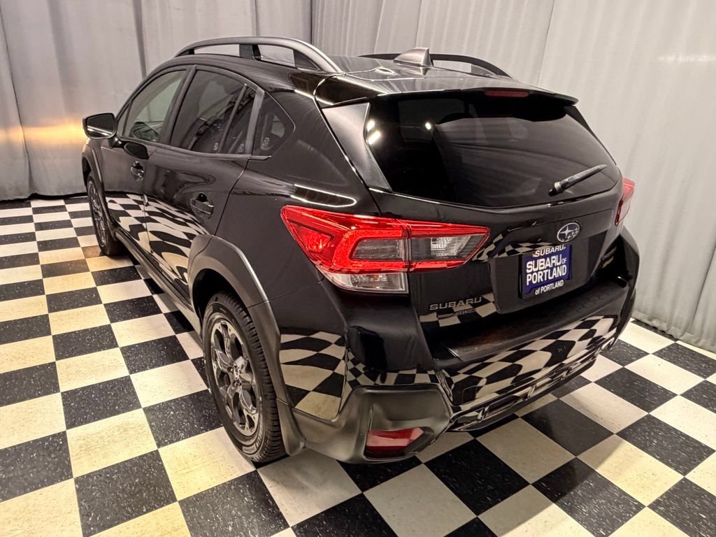 Certified 2021 Subaru Crosstrek 2.5i Sport w/ Popular Package #2B AWD/4WD image 6