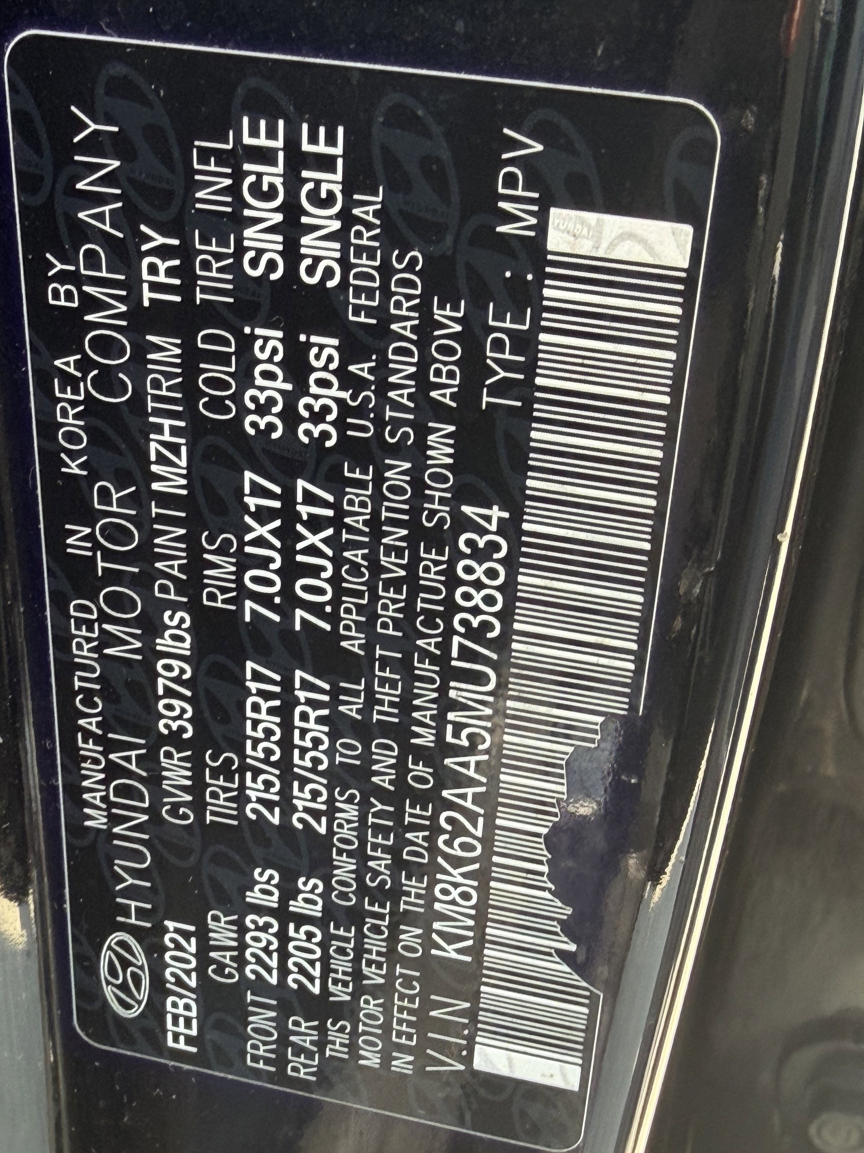 Used 2021 Hyundai Kona SEL Plus w/ Cargo Package FWD image 26