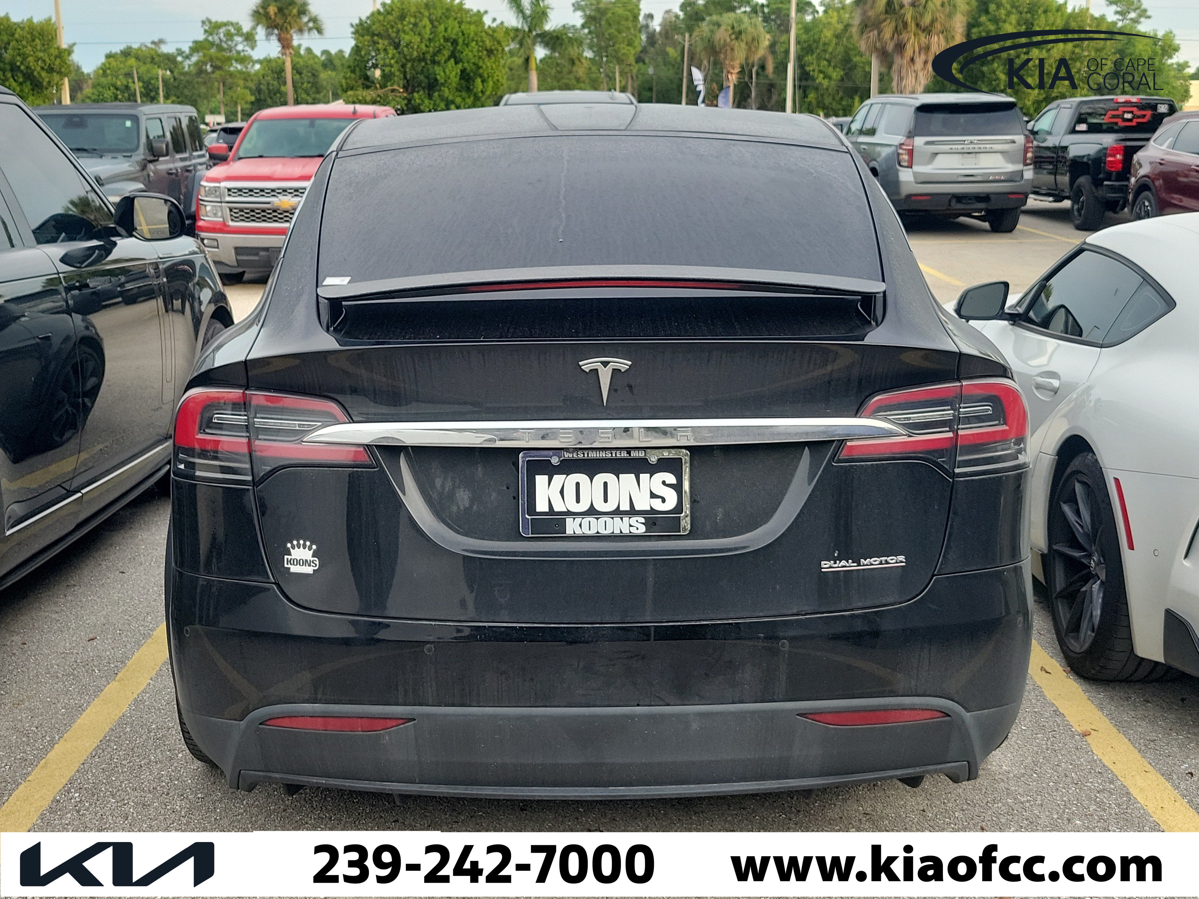 Used 2020 Tesla Model X Performance AWD/4WD image 5