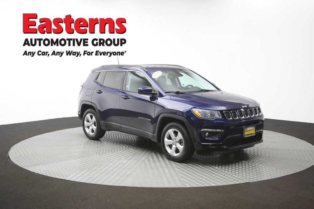 Used 2019 Jeep Compass Latitude FWD image 48