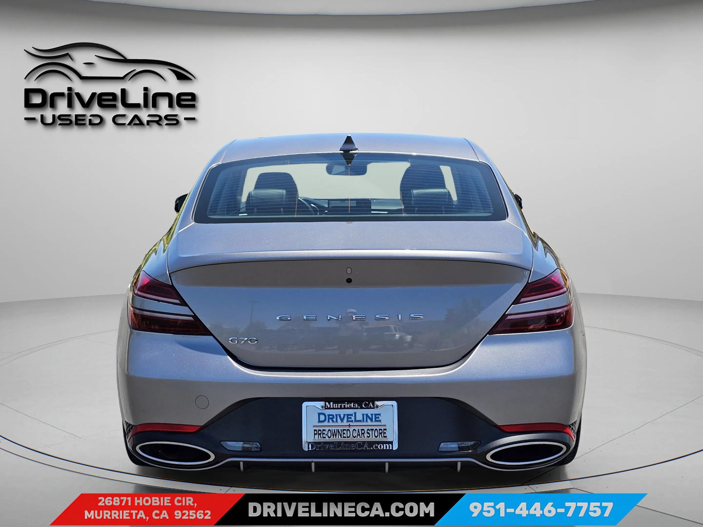 Used 2025 Genesis G70 2.5T RWD image 3