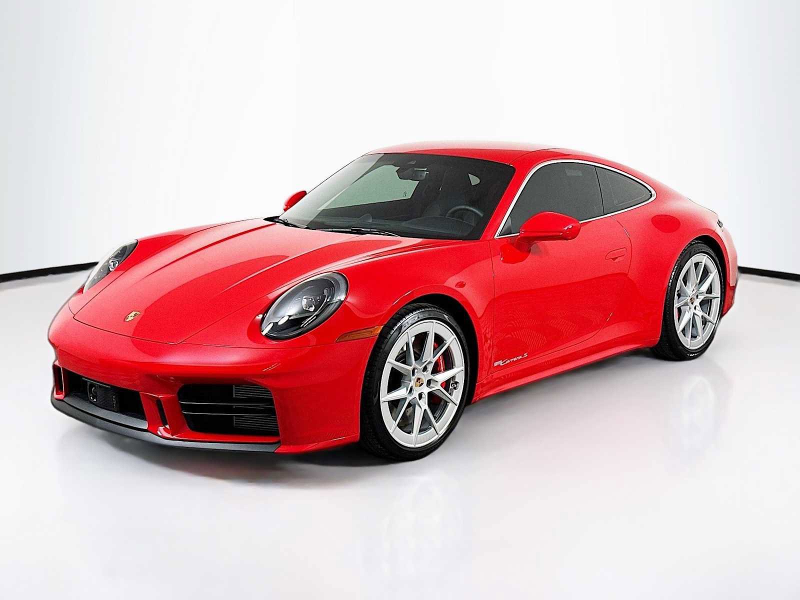 New 2025 Porsche 911 Carrera S