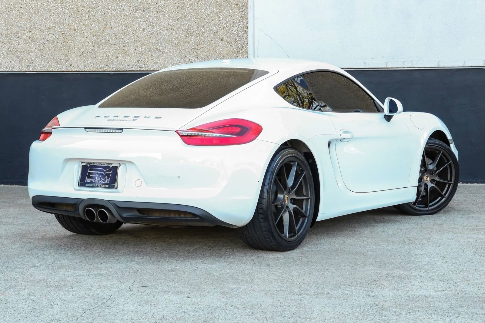 Used 2014 Porsche Cayman S image 9