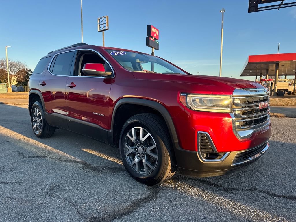 Used 2023 GMC Acadia SLT image 9