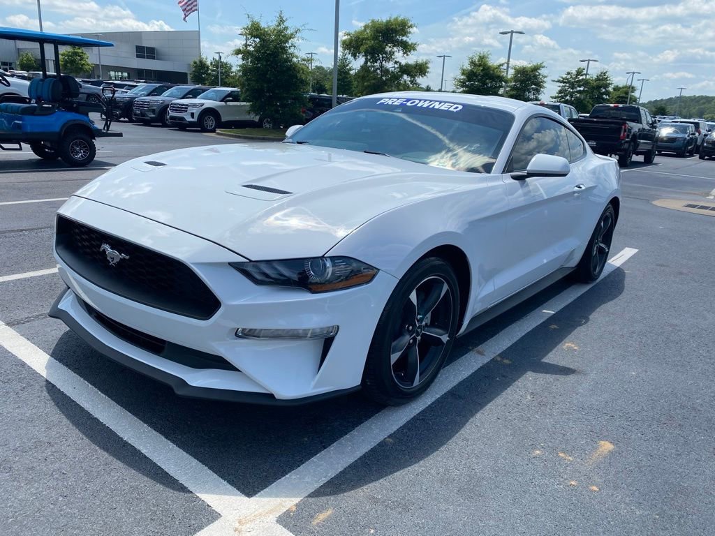 Certified 2022 Ford Mustang Coupe w/ Equipment Group 101A RWD image 3