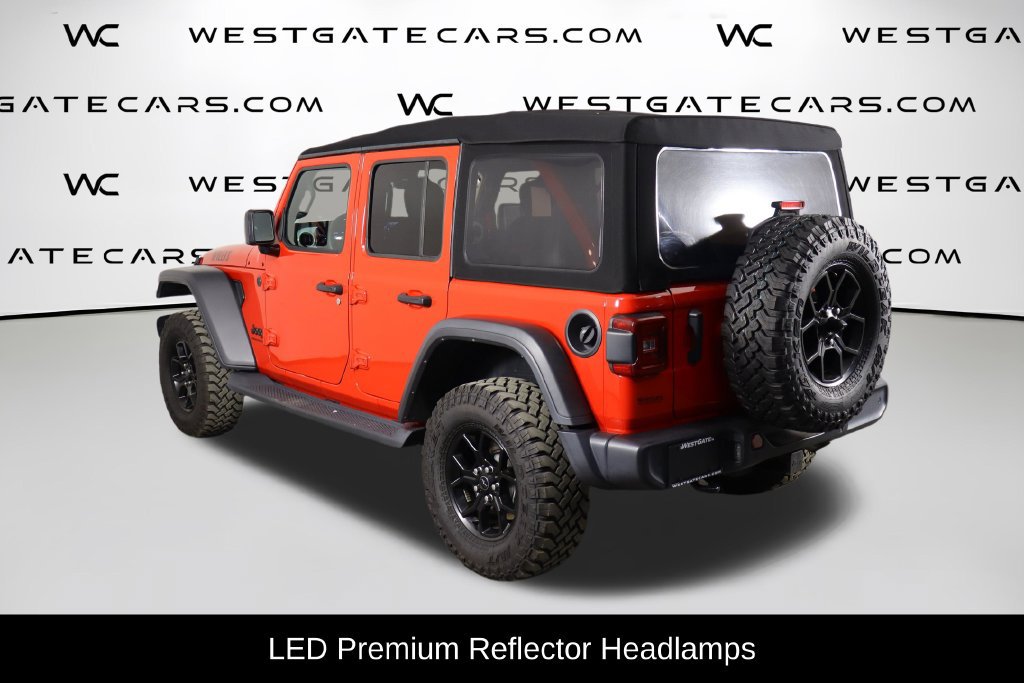 Used 2024 Jeep Wrangler Unlimited Sport AWD/4WD image 48
