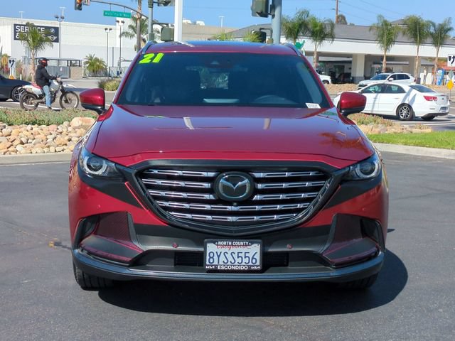 Used 2021 MAZDA CX-9 Signature AWD/4WD image 8