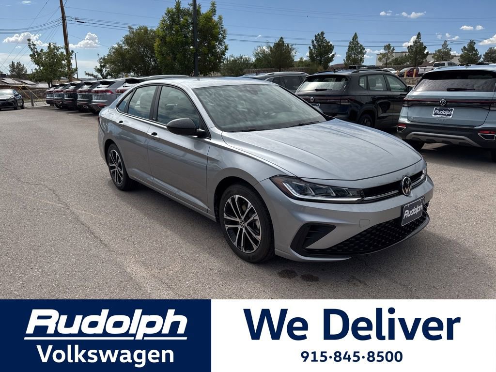 New 2025 Volkswagen Jetta Sport image 7