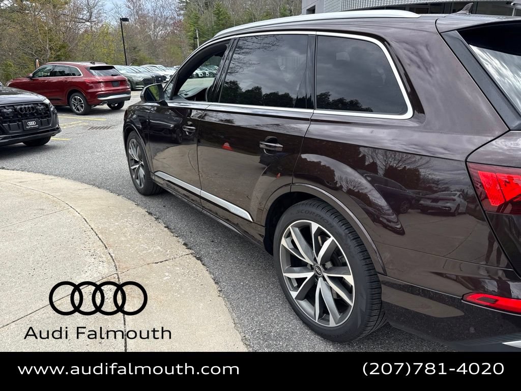 Used 2021 Audi SQ7 Prestige AWD/4WD image 17