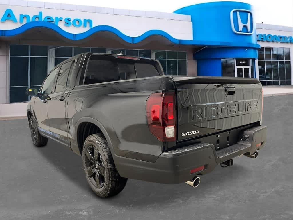 New 2026 Honda Ridgeline Black Edition image 3