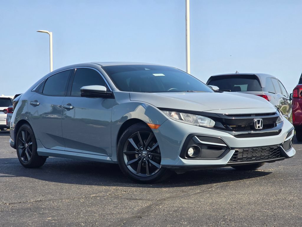 Certified 2021 Honda Civic EX