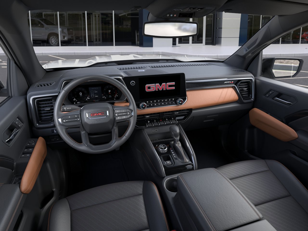 New 2026 GMC Canyon AT4 w/ Technology Plus Package AWD/4WD image 39