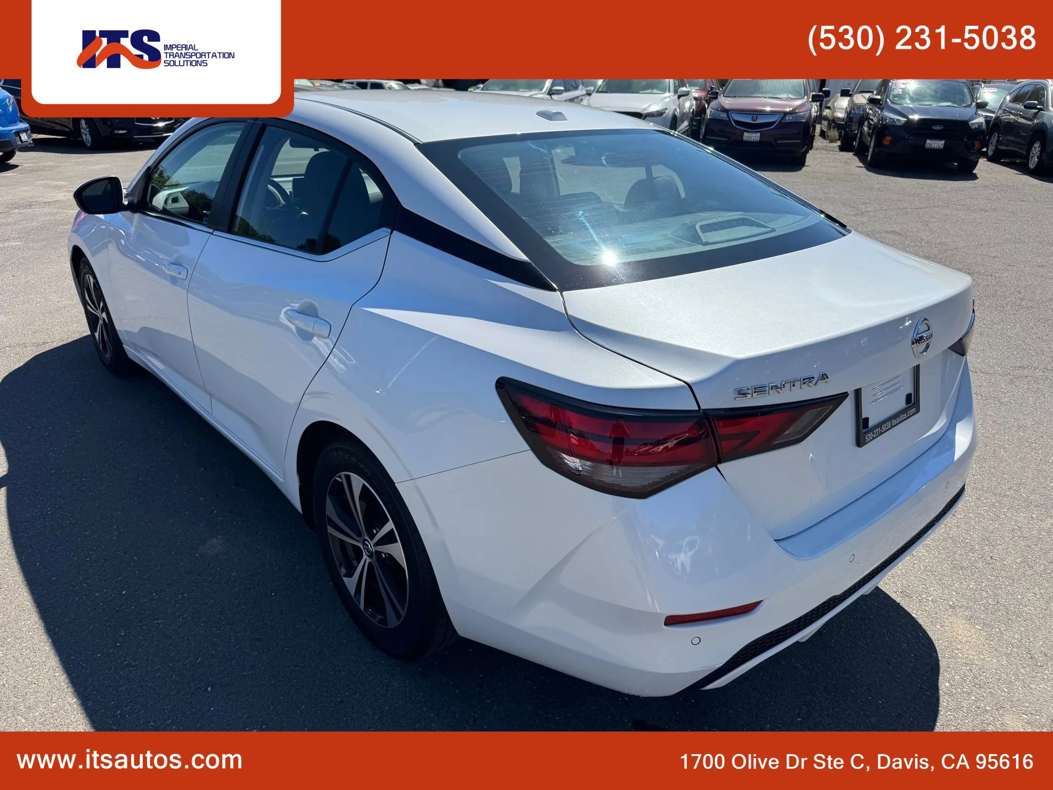 Used 2023 Nissan Sentra SV image 3