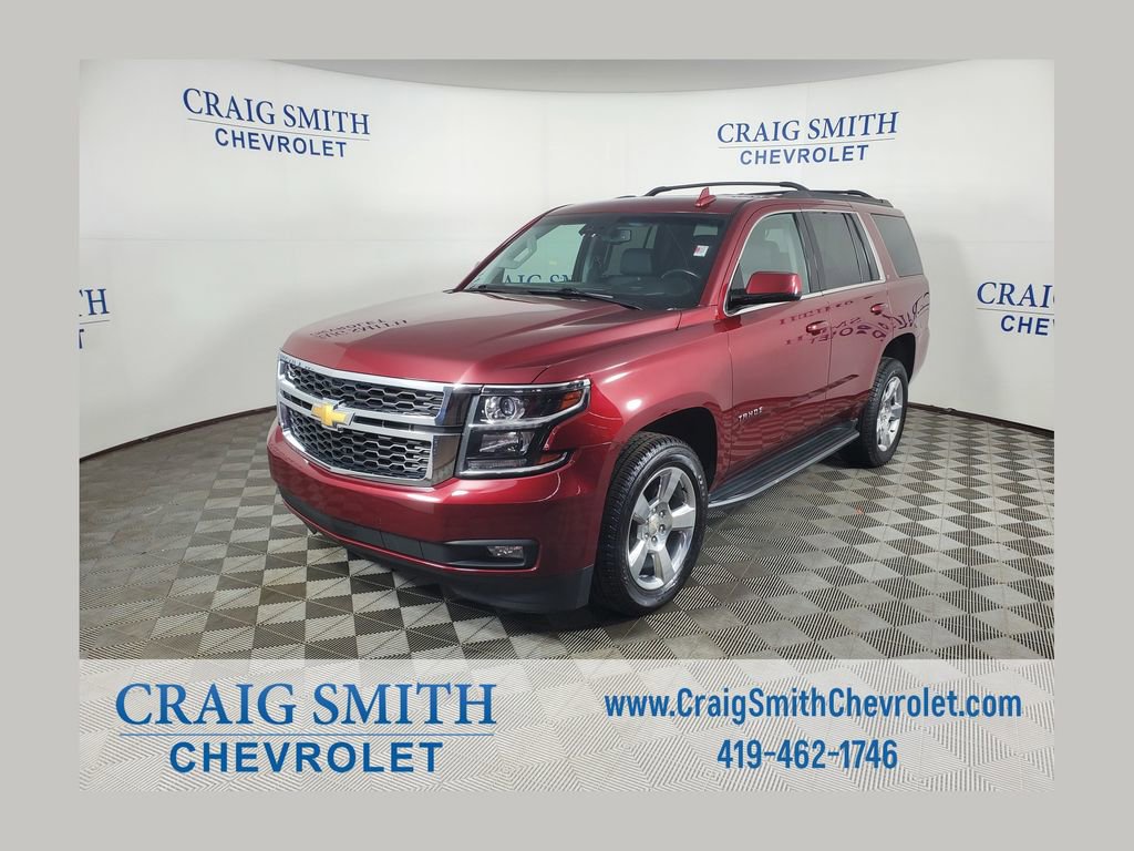 Used 2019 Chevrolet Tahoe LT w/ Luxury Package image 1