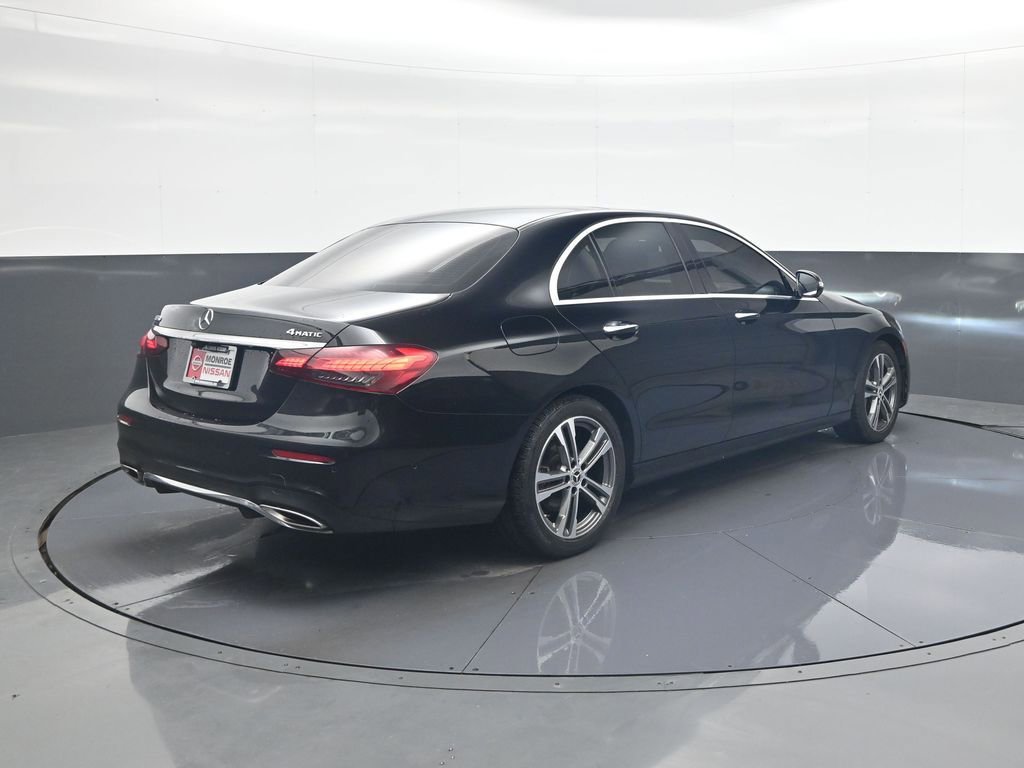 Used 2021 Mercedes-Benz E 350 4MATIC Sedan image 7