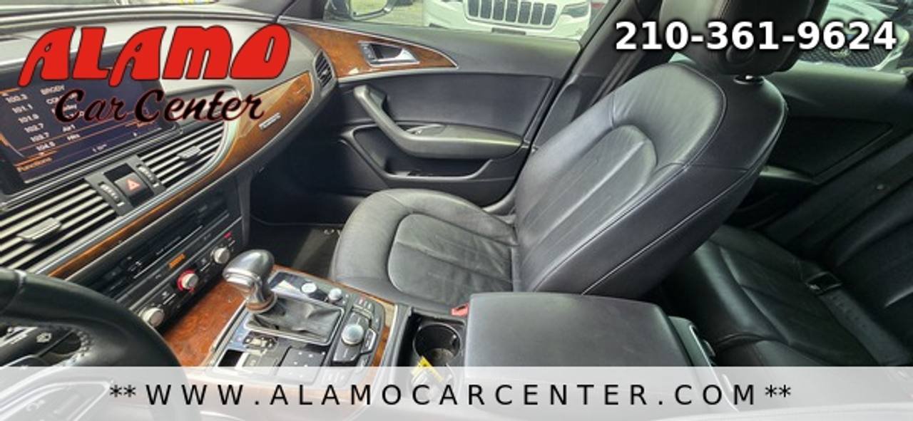 Used 2015 Audi A6 2.0T Premium Plus w/ Premium Plus Package AWD/4WD image 38