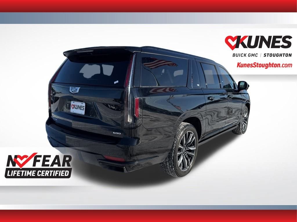 Used 2024 Cadillac Escalade ESV Sport Platinum image 11