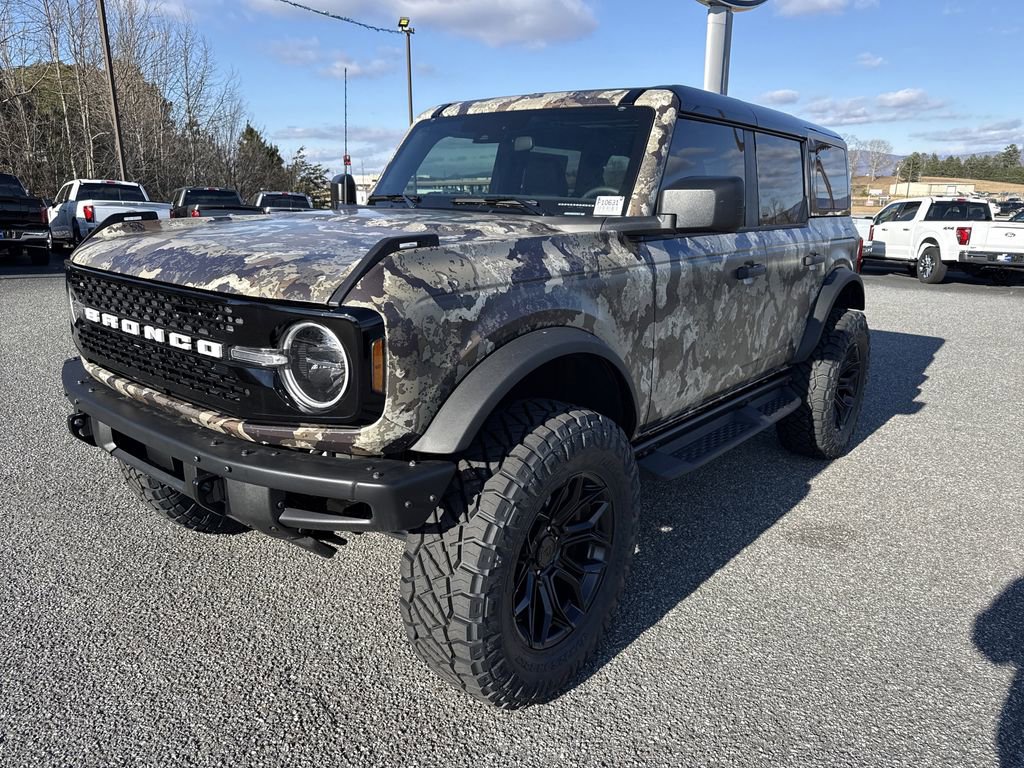 New 2025 Ford Bronco Big Bend w/ Black Diamond Package video 3