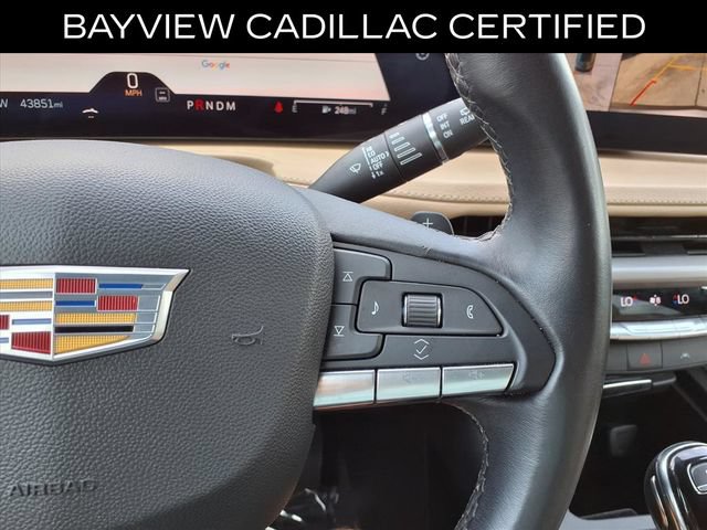 Certified 2025 Cadillac XT4 Premium Luxury FWD image 28