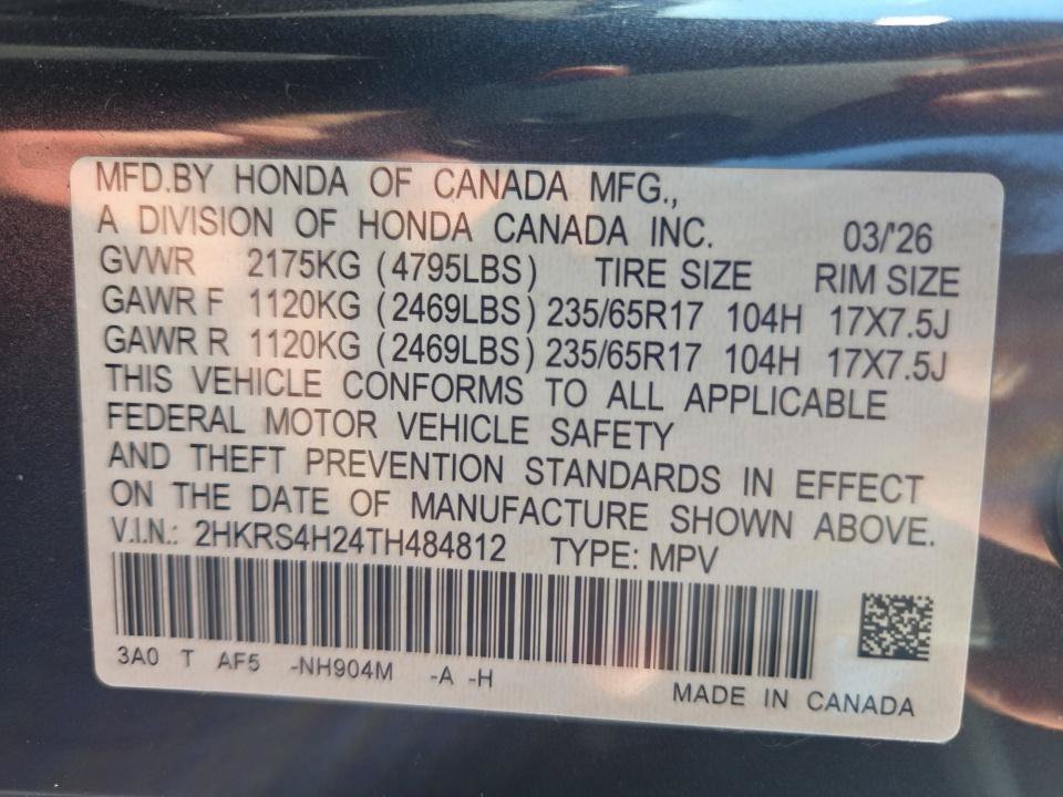 Certified 2026 Honda CR-V LX image 35