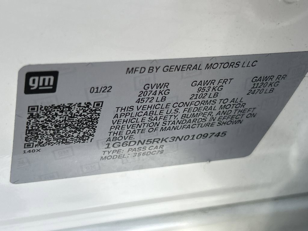 Certified 2022 Cadillac CT5 Premium Luxury image 28