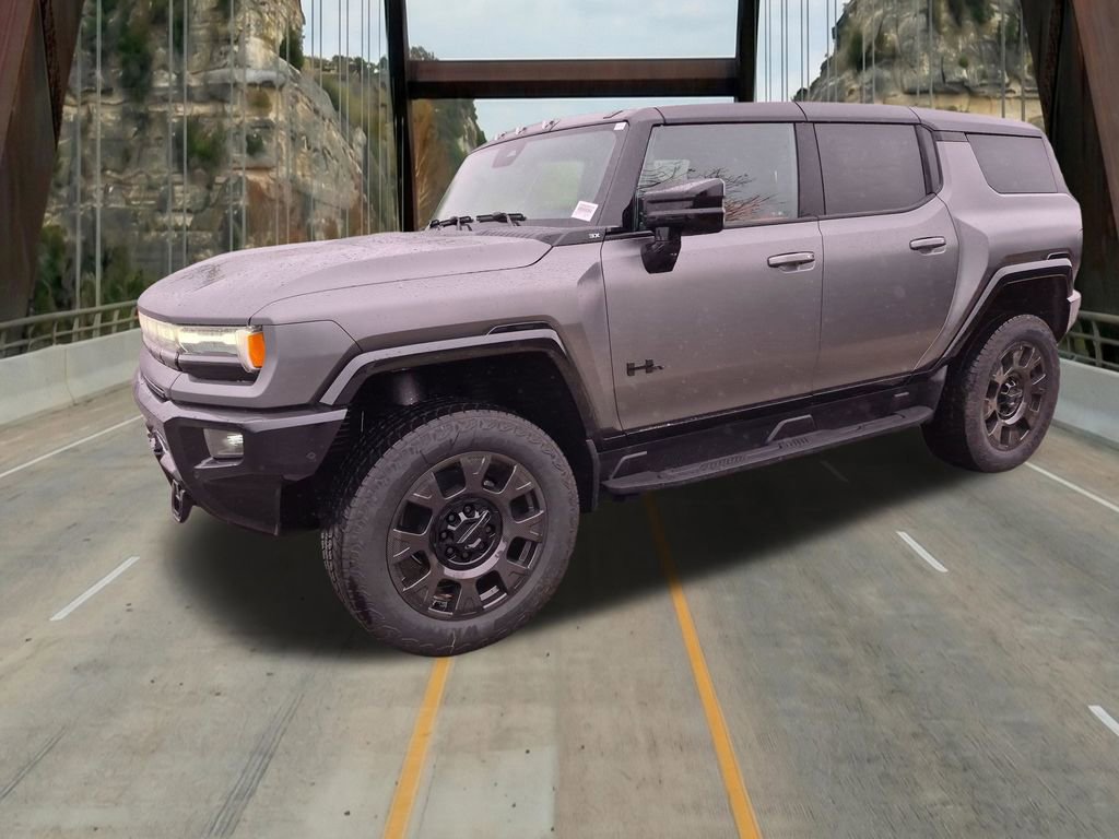 New 2026 GMC Hummer EV 3X w/ Carbon Fiber Edition Package image 3