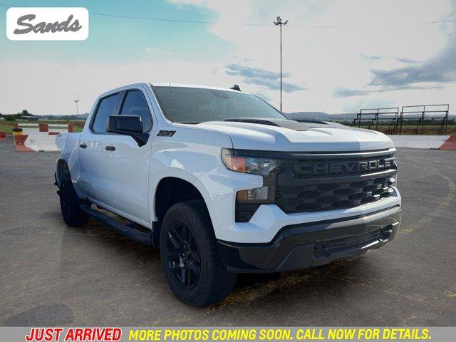 Used 2026 Chevrolet Silverado 1500 Custom Trail Boss w/ Turbomax Blackout Package AWD/4WD image 1