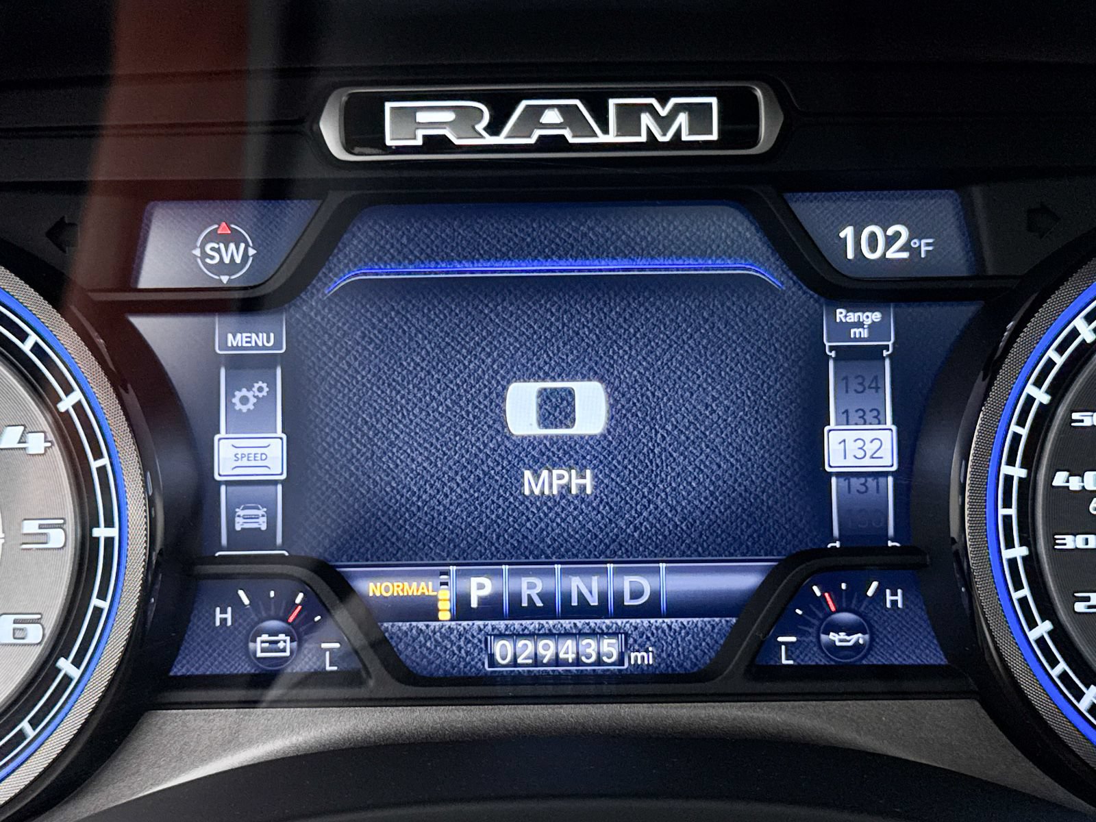 Used 2021 RAM 1500 Limited AWD/4WD image 36