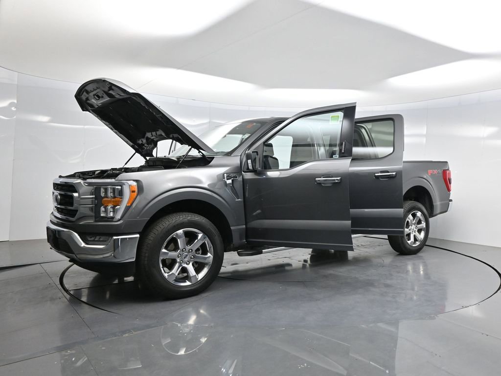 Used 2022 Ford F150 XLT w/ Equipment Group 302A High image 34