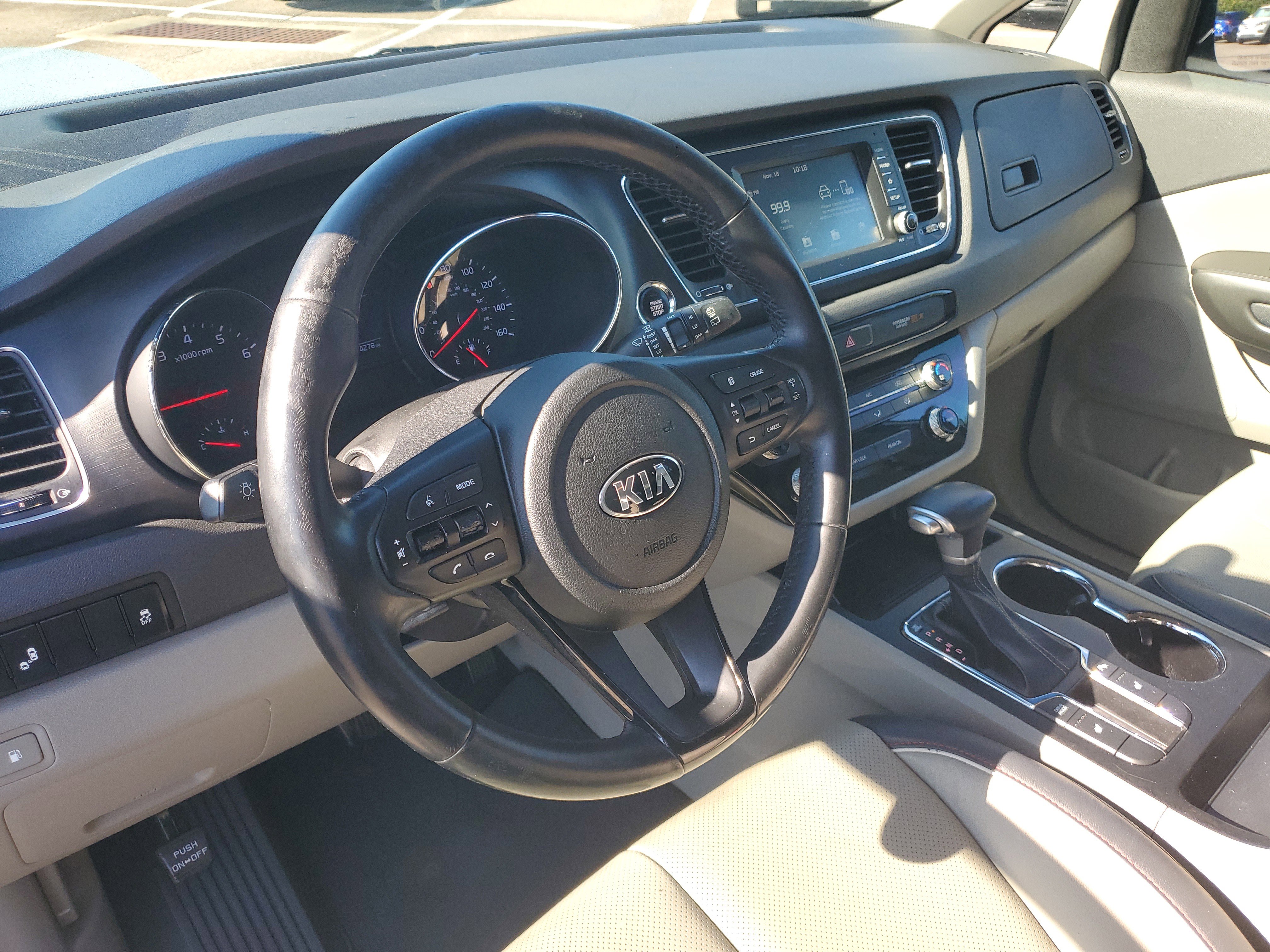 Used 2019 Kia Sedona EX w/ Paint Protection Package image 19