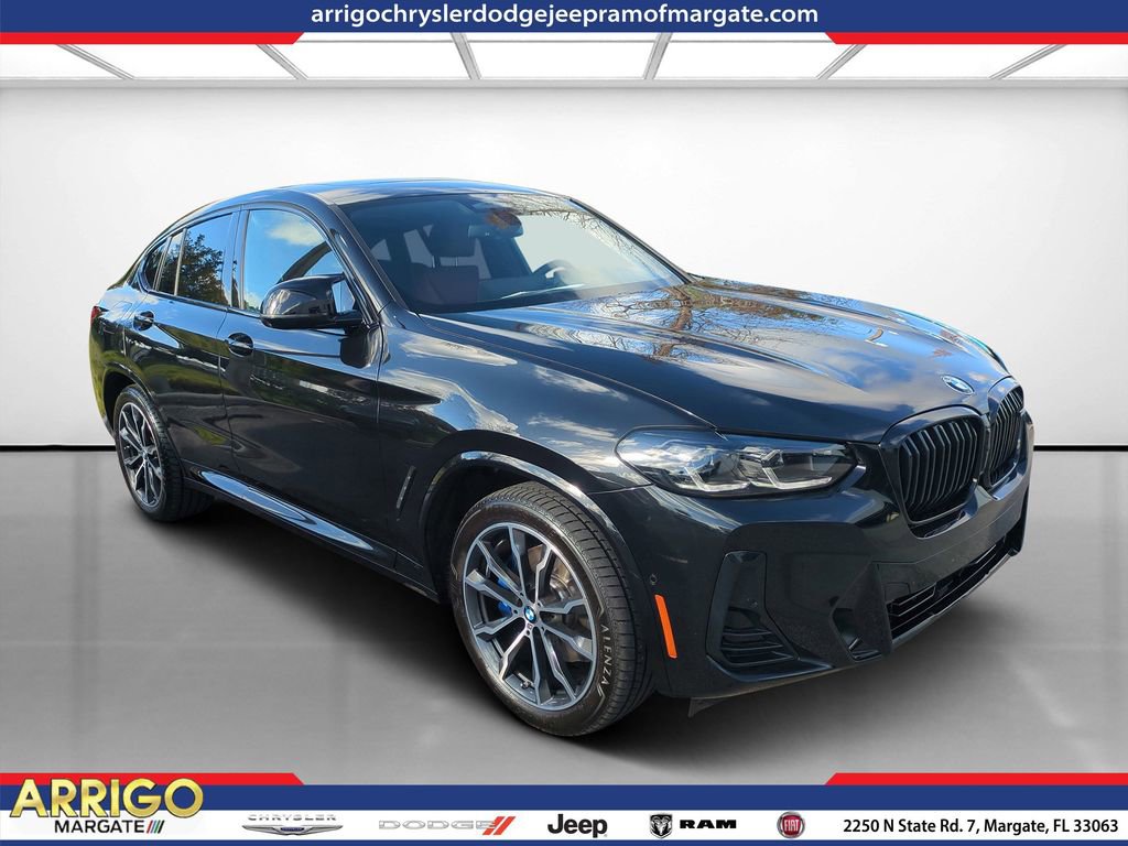 Used 2025 BMW X4 M40i