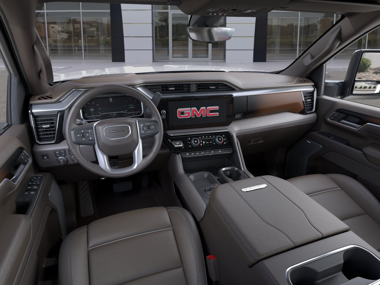 New 2026 GMC Sierra 2500 Denali w/ Denali Reserve Package AWD/4WD image 15