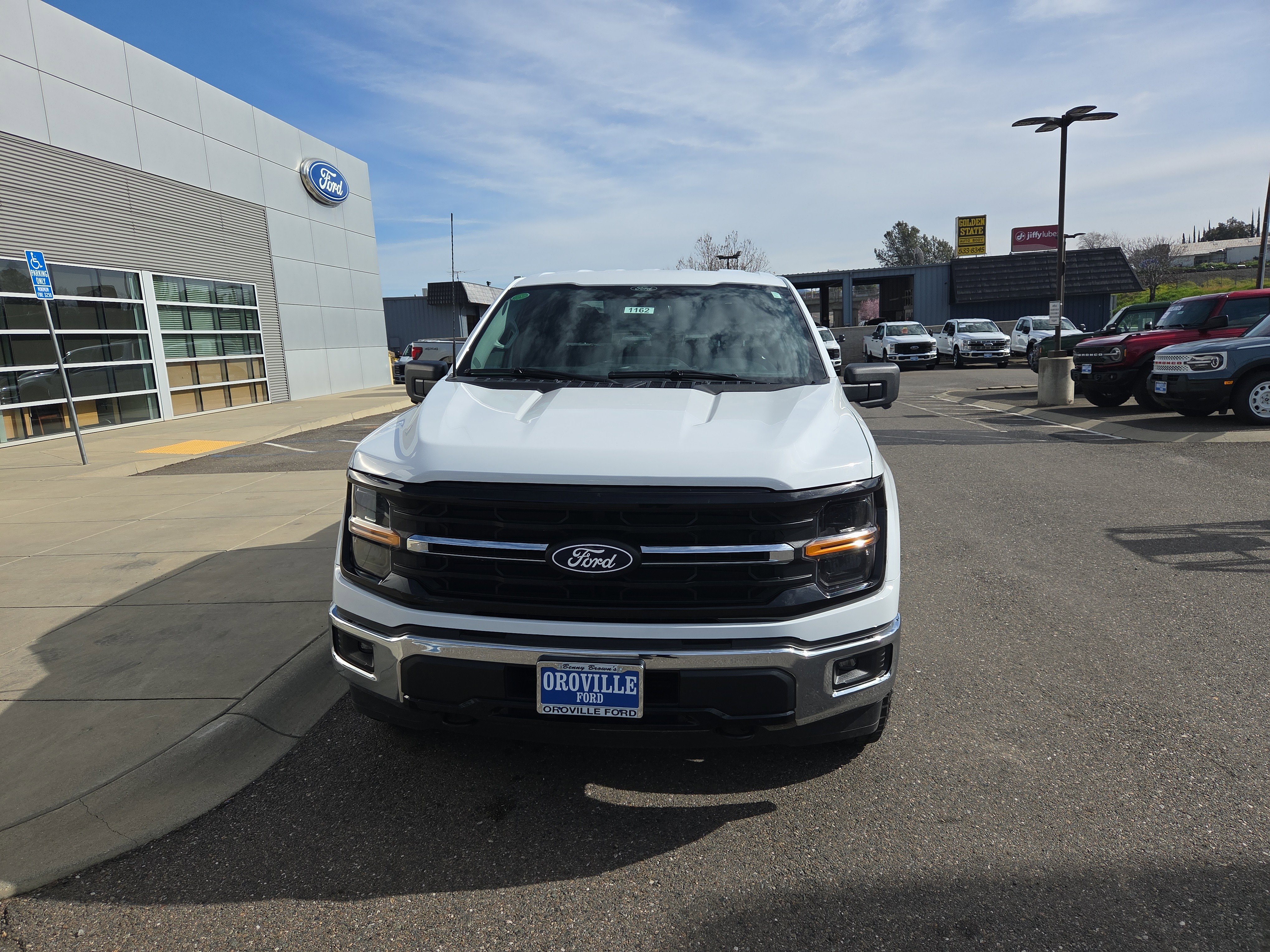 Used 2024 Ford F150 XLT w/ Mobile Office Package image 8