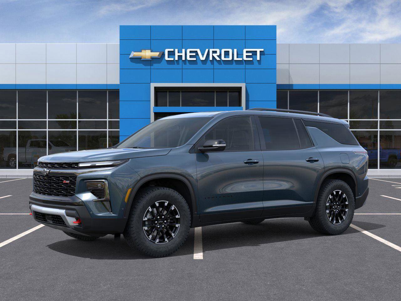 New 2026 Chevrolet Traverse Z71 w/ Enhanced Driving Package image 3