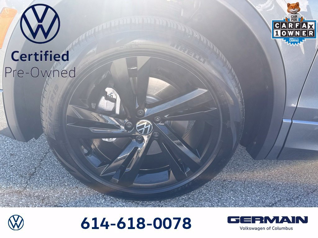 Used 2023 Volkswagen Tiguan SE R-Line AWD/4WD image 14