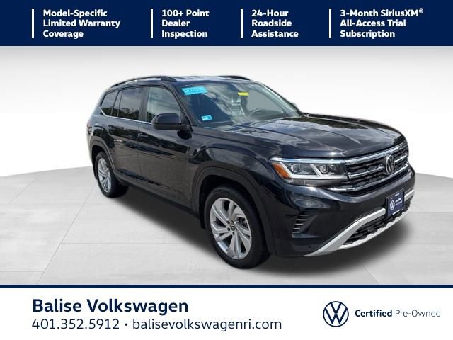 Certified 2023 Volkswagen Atlas SE