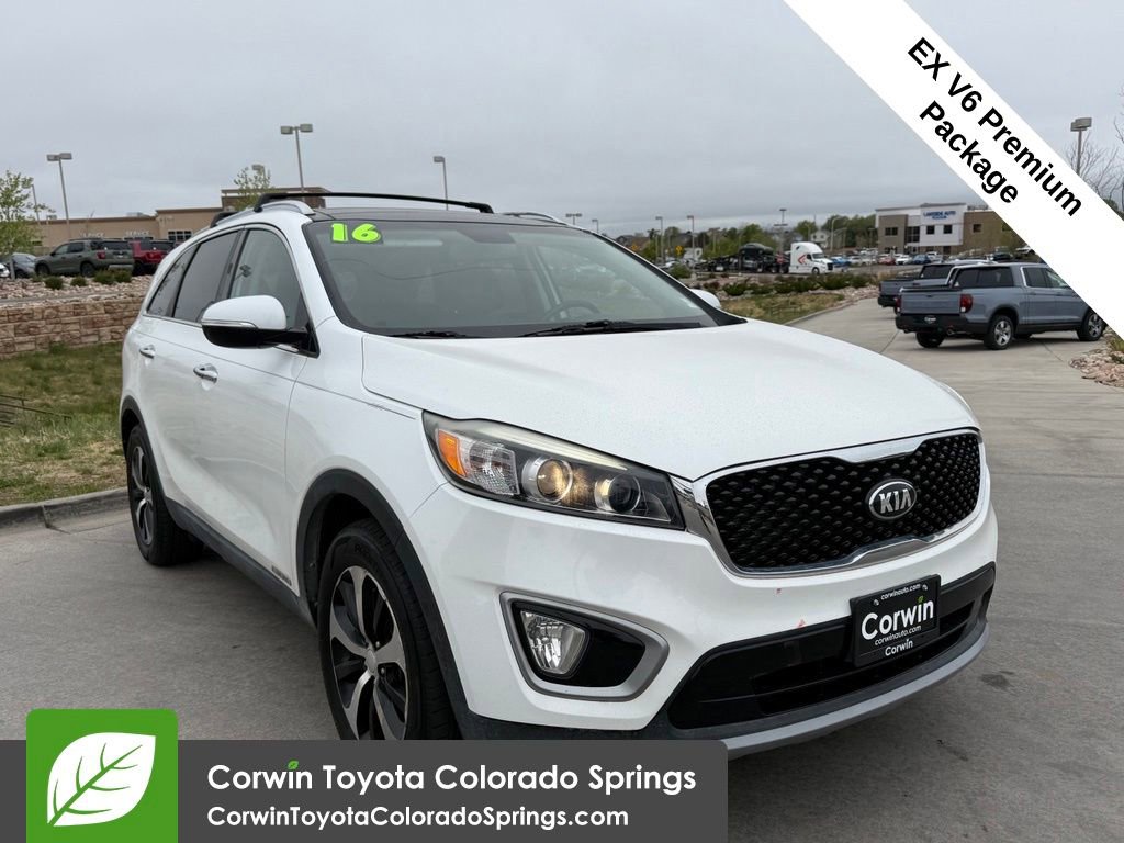 Used 2016 Kia Sorento EX w/ EX Touring Package