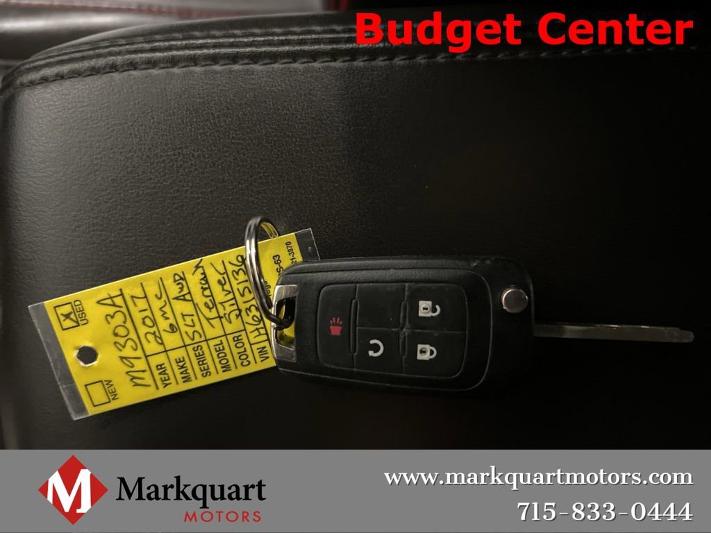 Used 2017 GMC Terrain SLT image 19