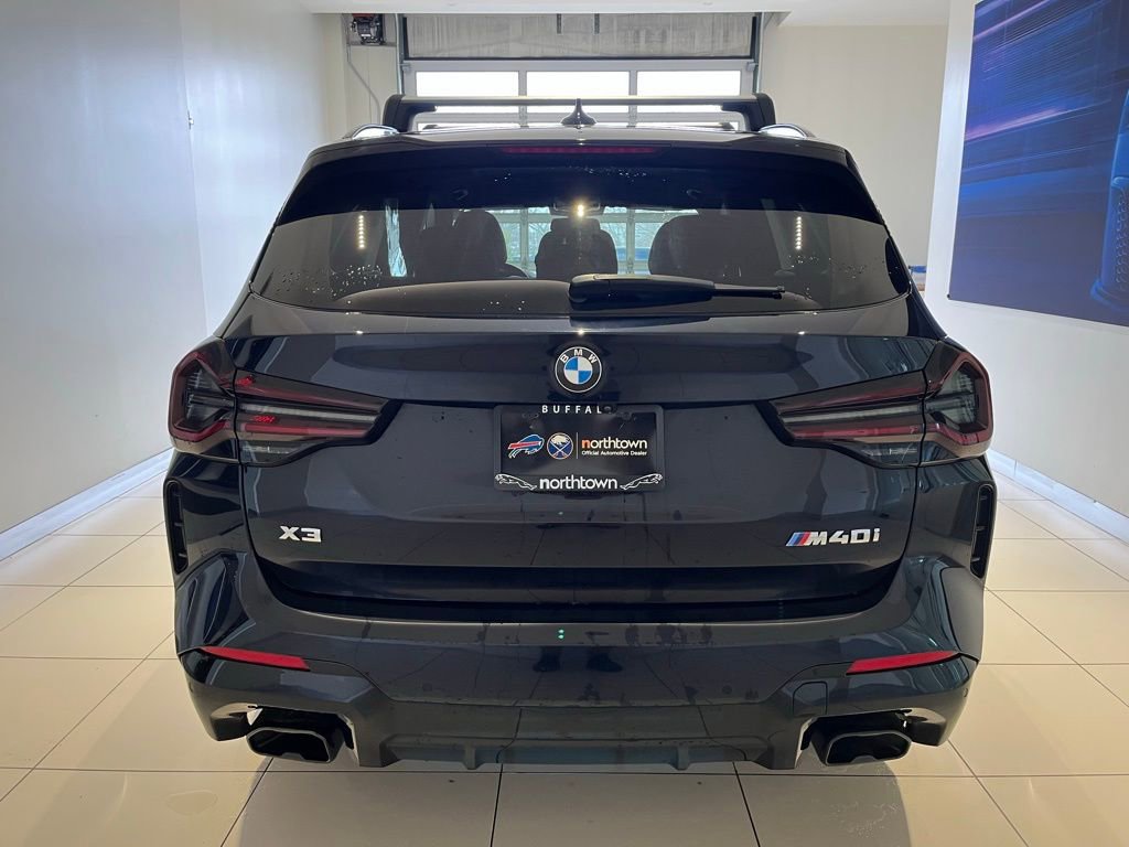 Used 2024 BMW X3 M40i w/ Premium Package image 7