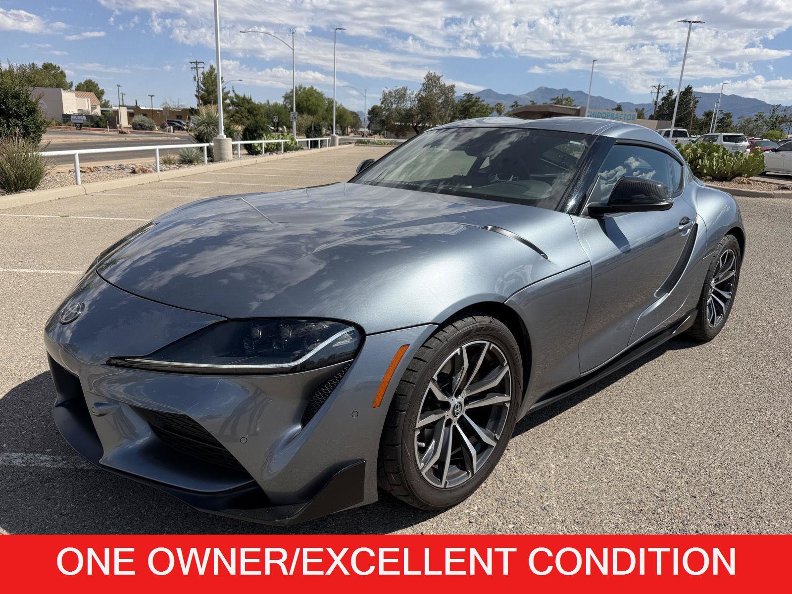 Used 2021 Toyota Supra w/ Safety & Technology Package