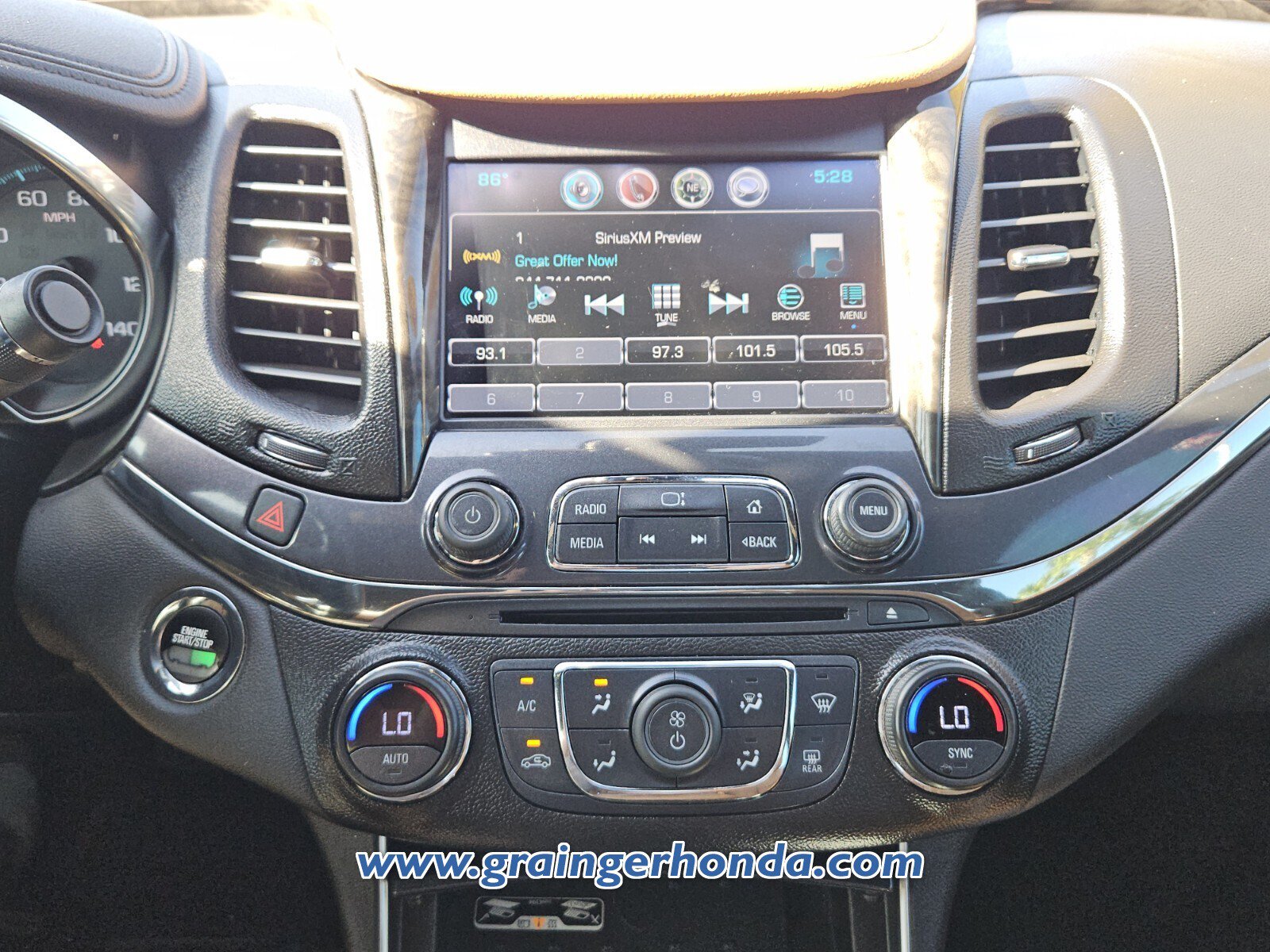 Used 2016 Chevrolet Impala LTZ w/ Enhanced Convenience Package FWD image 15