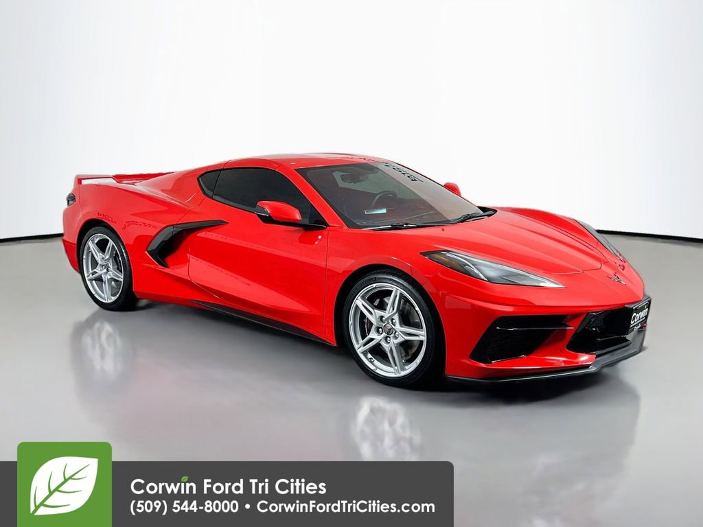 Used 2023 Chevrolet Corvette Stingray w/ Z51 Performance Package image 1