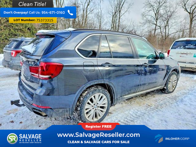 Used 2015 BMW X5 xDrive50i AWD/4WD image 4