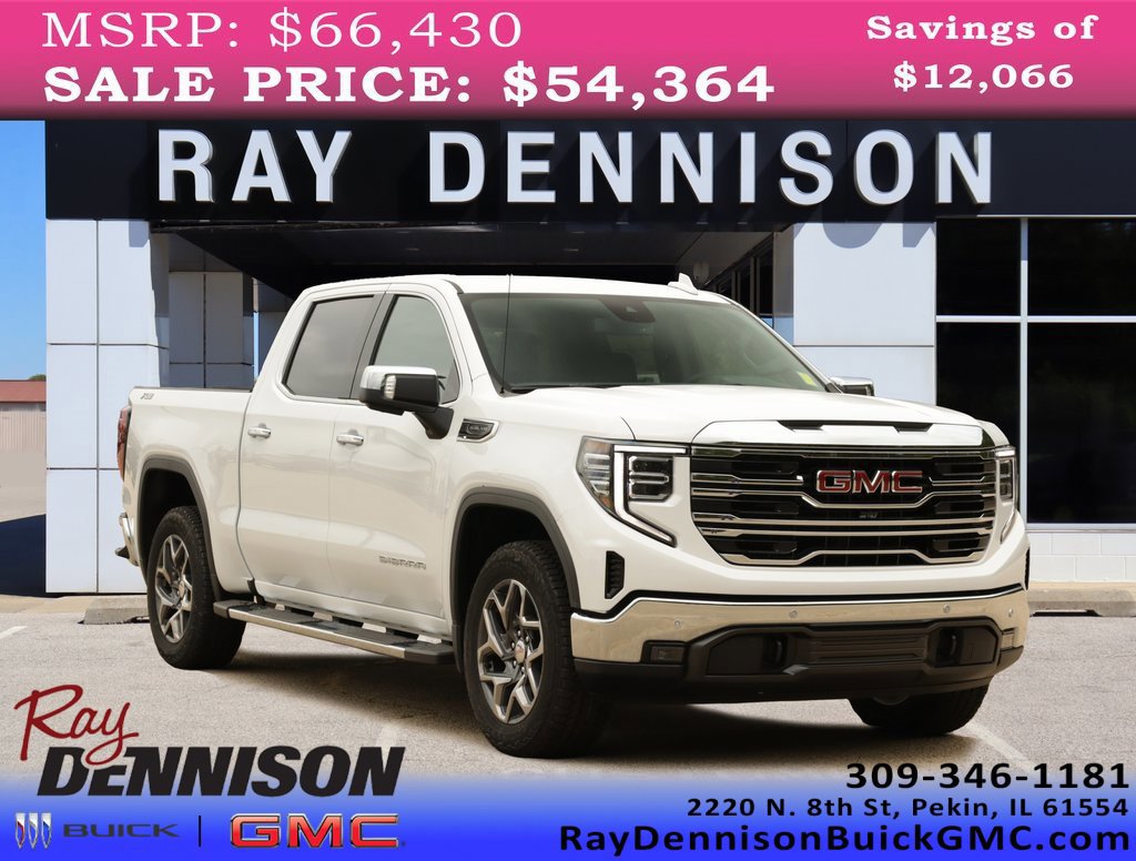 New 2025 GMC Sierra 1500 SLT w/ SLT Premium Plus Package