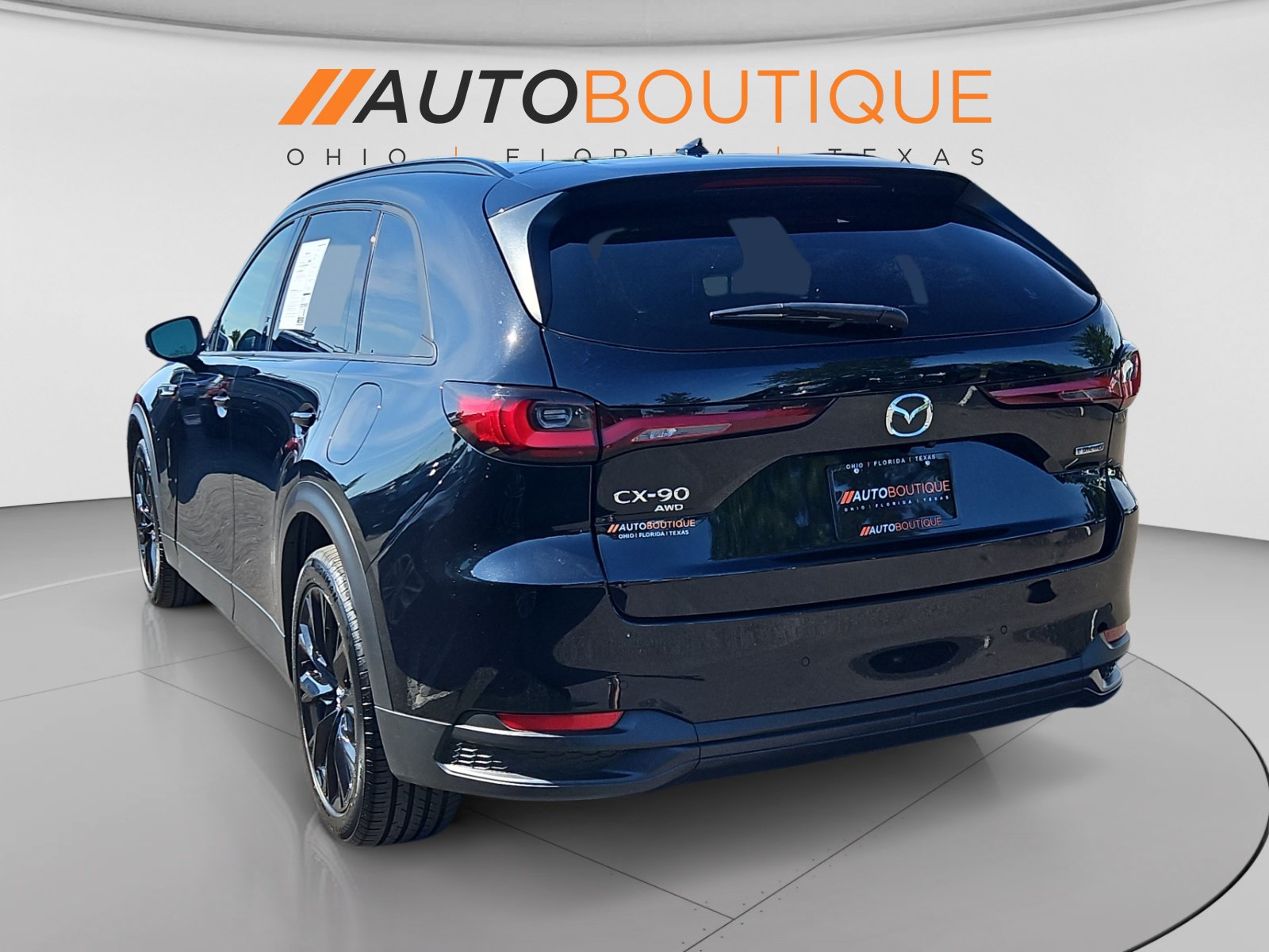 Used 2025 MAZDA CX-90 3.3 Turbo w/ Premium Sport Pkg AWD/4WD image 3