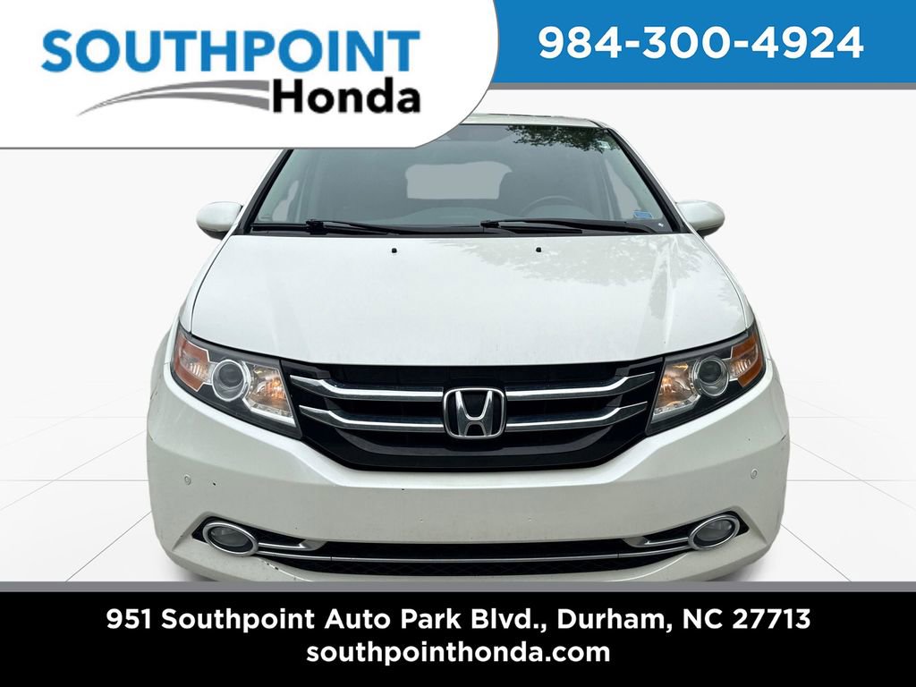 Used 2015 Honda Odyssey Touring Elite video 2