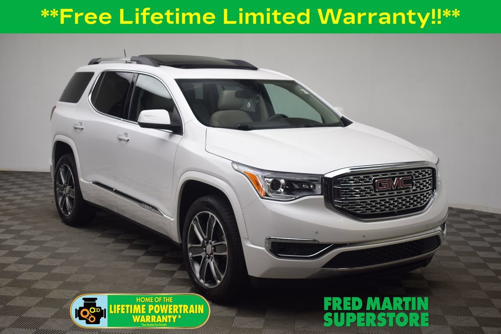 Used 2019 GMC Acadia Denali w/ Technology Package